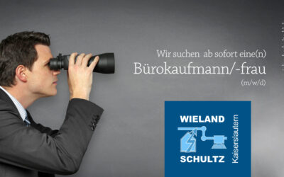 Bürokaufmann/frau (m/w/d) gesucht!
