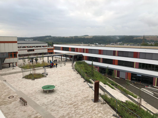 Neubau und Umbau Integrierte Gesamtschule – Contwig