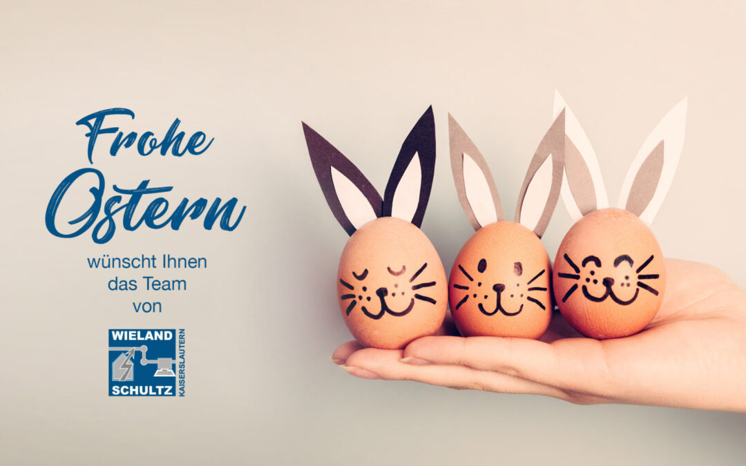 Frohe Ostern