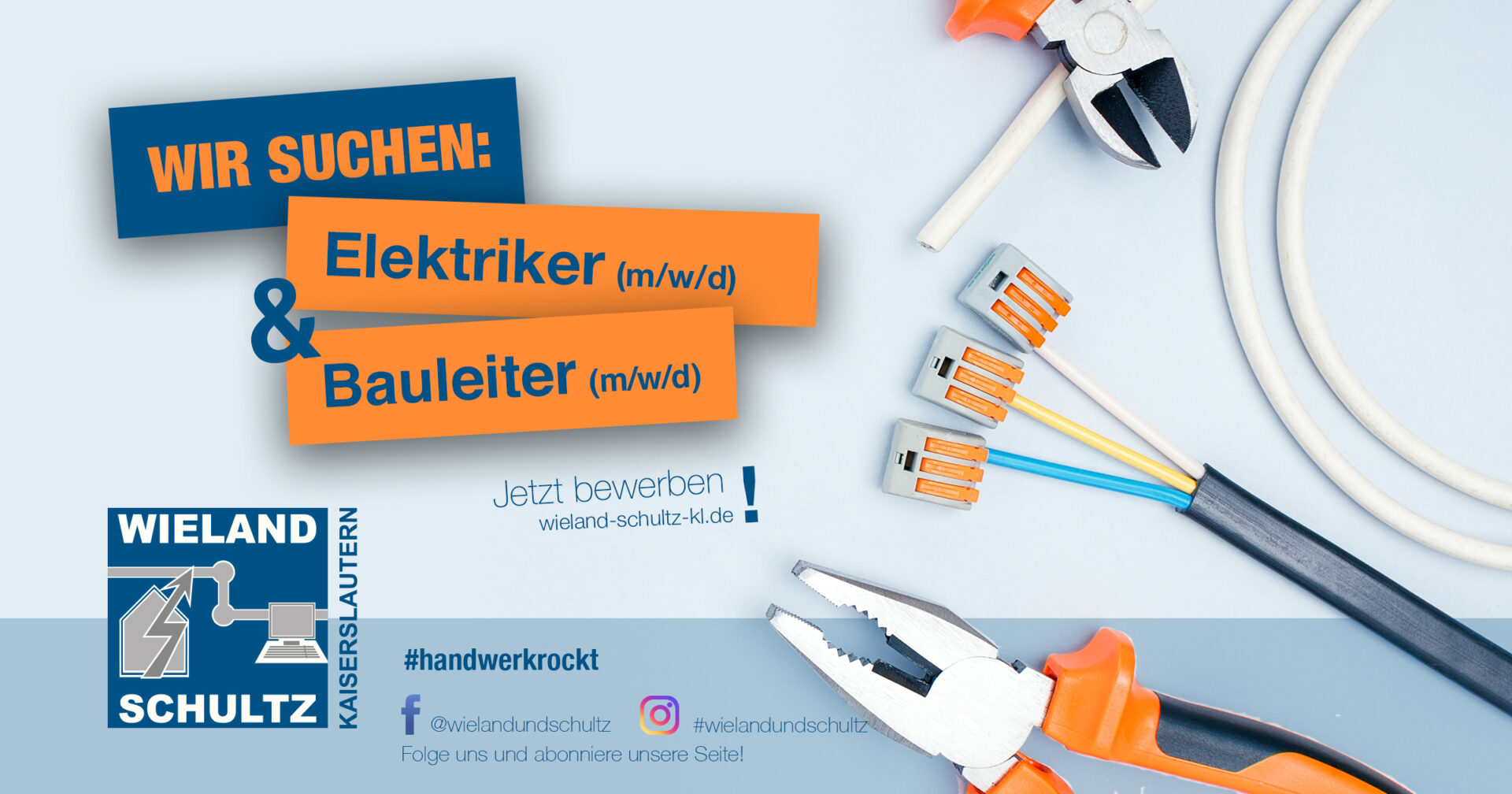 Elektriker und Bauleiter gesucht